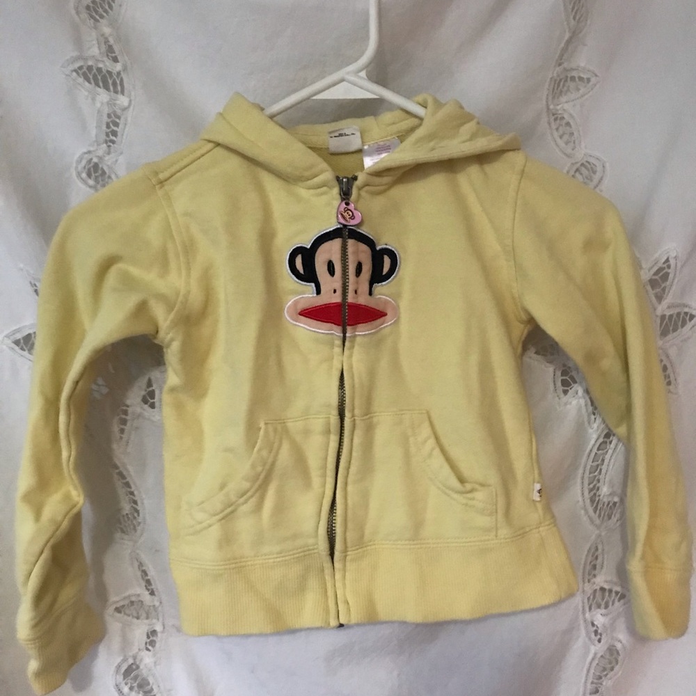 paul frank girls zip up